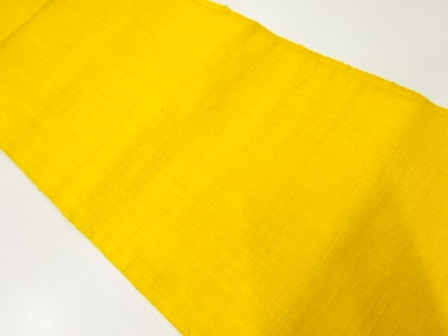 JAPANESE NAGOYA OBI / MAWATA TSUMUGI